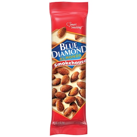 Blue Diamond ALMONDS, SMOKEHOUSE, 1.5Z, 12C, PK12 BLE5179